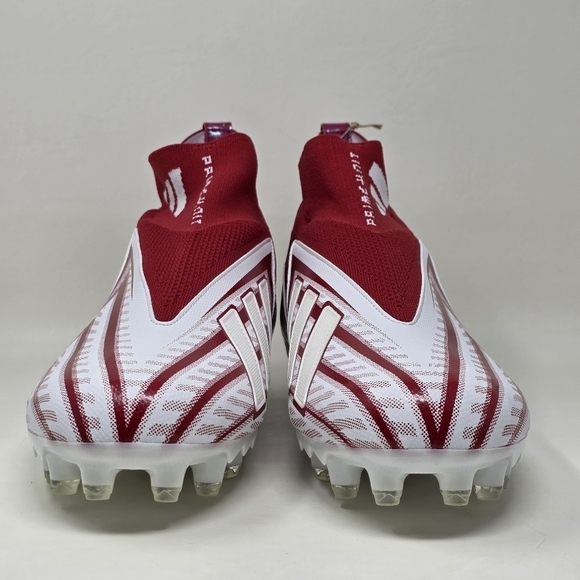 Adidas Men’s Size 13 Freak Ultra 23 Inline Football Cleats‎ Red White GW4170 New main image 10